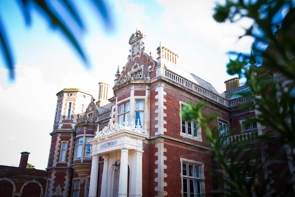 Lynford Hall Hotel Mundford Ngoại thất bức ảnh